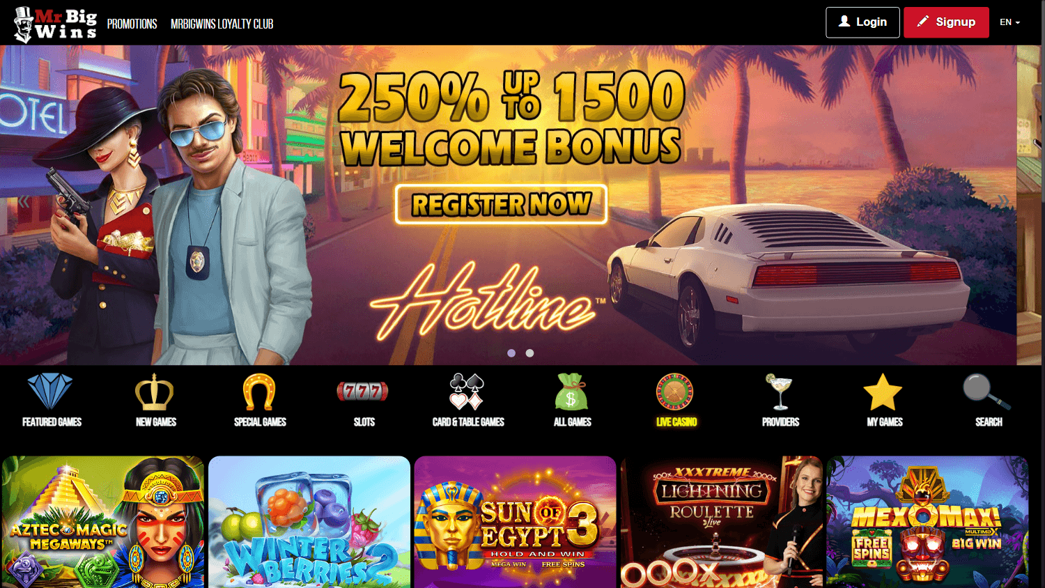 Bigwin Casino Review